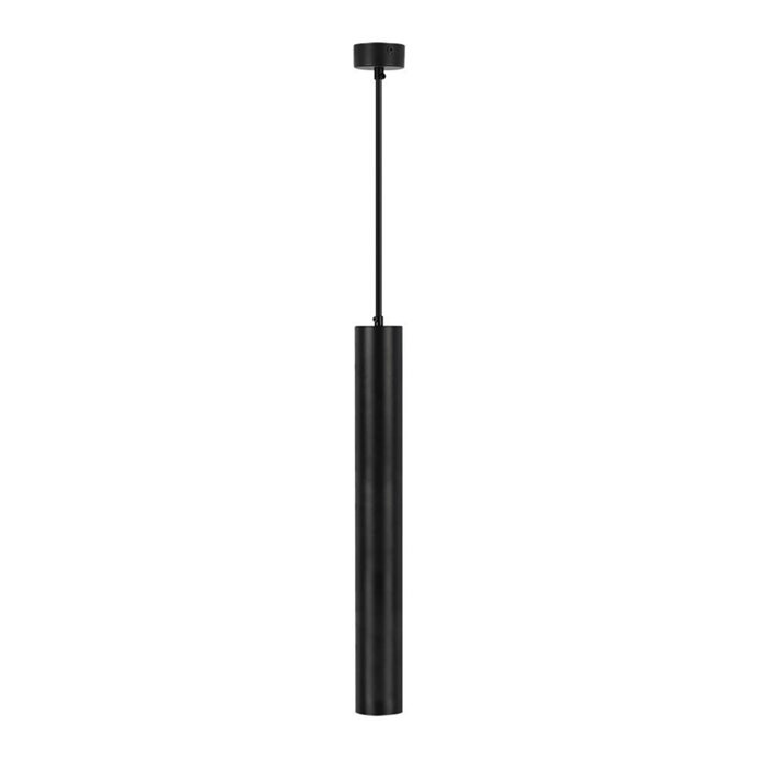 1*GU10 Hanging Pendant Black D:60*500mm 1*GU10 Hanging Pendant Black D:60*500mm