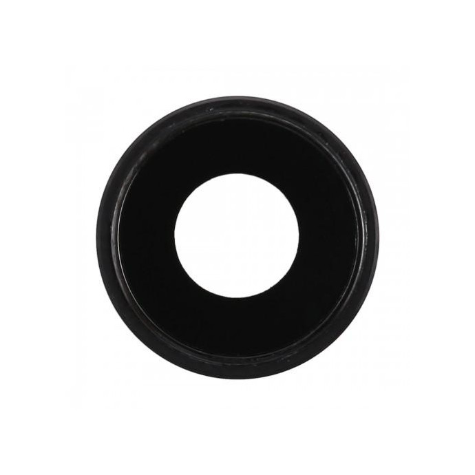 Cornice fotocamera posteriore e obiettivo per iPhone 8 Nero Cornice fotocamera posteriore e obiettivo per iPhone 8 Nero