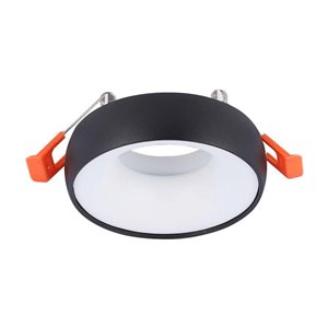 GU10 Fitting Round White Frame + White Reflector