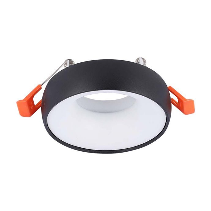 GU10 Fitting Round White Frame + White Reflector GU10 Fitting Round White Frame + White Reflector