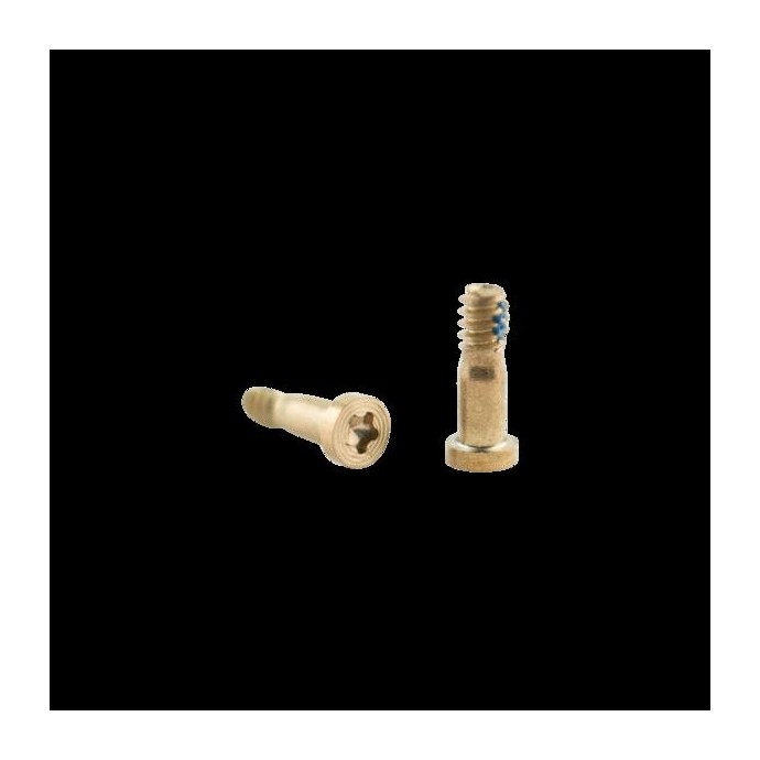 Viti blocco connettore di carica per iPhone 8 Gold 10 pezzi Viti blocco connettore di carica per iPhone 8 Gold 10 pezzi