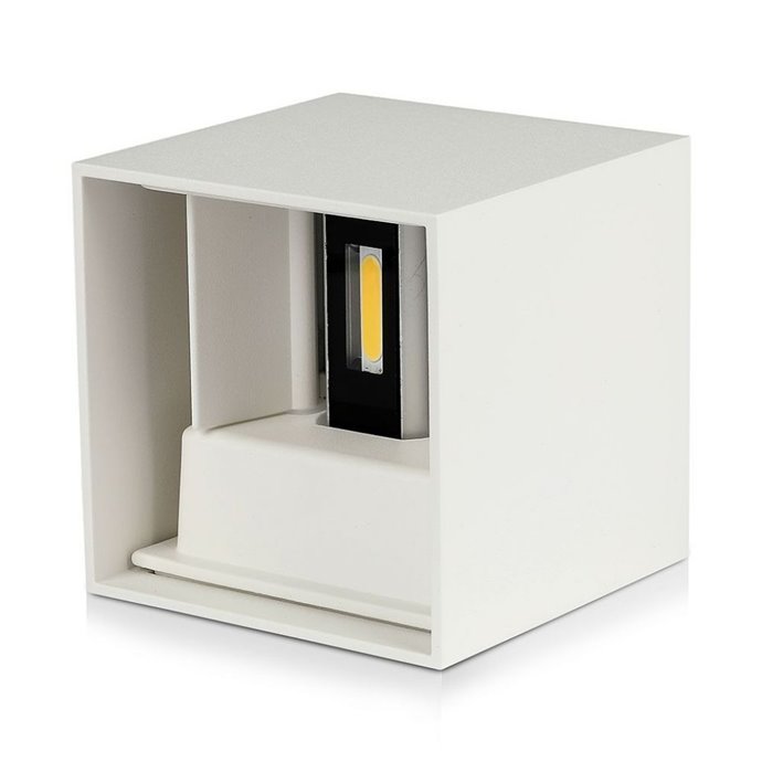 11W LED Wall Lamp with Bridgelux Chip White 3000K Square 11W LED Wall Lamp with Bridgelux Chip White 3000K Square