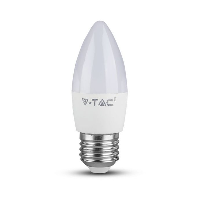 LED Bulb 4.5W E27 Candle 6500K LED Bulb 4.5W E27 Candle 6500K