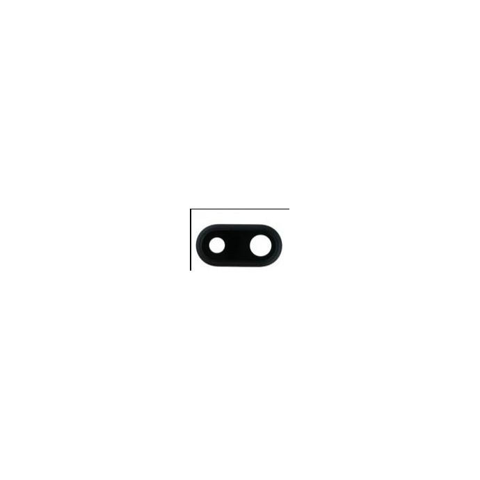 Cornice fotocamera posteriore e lente per iPhone 8 Plus Nera Cornice fotocamera posteriore e lente per iPhone 8 Plus Nera