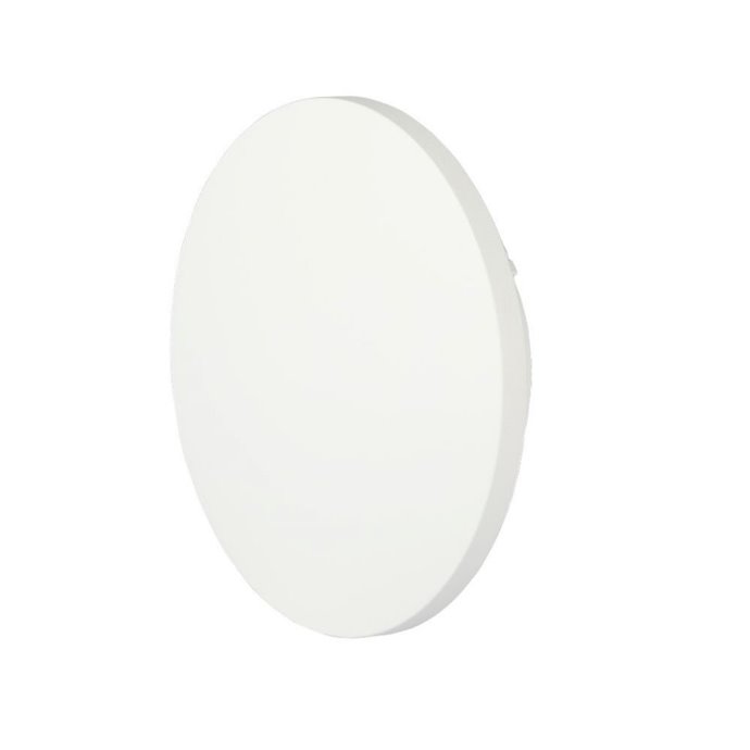 Lampada LED Da Muro Rotonda 8W 160 lm/W Colore Bianco 4000K IP65 Lampada LED Da Muro Rotonda 8W 160 lm/W Colore Bianco 4000K IP65