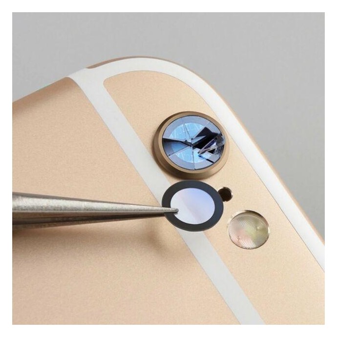 Lente fotocamera posteriore per iPhone 8 Plus Lente fotocamera posteriore per iPhone 8 Plus