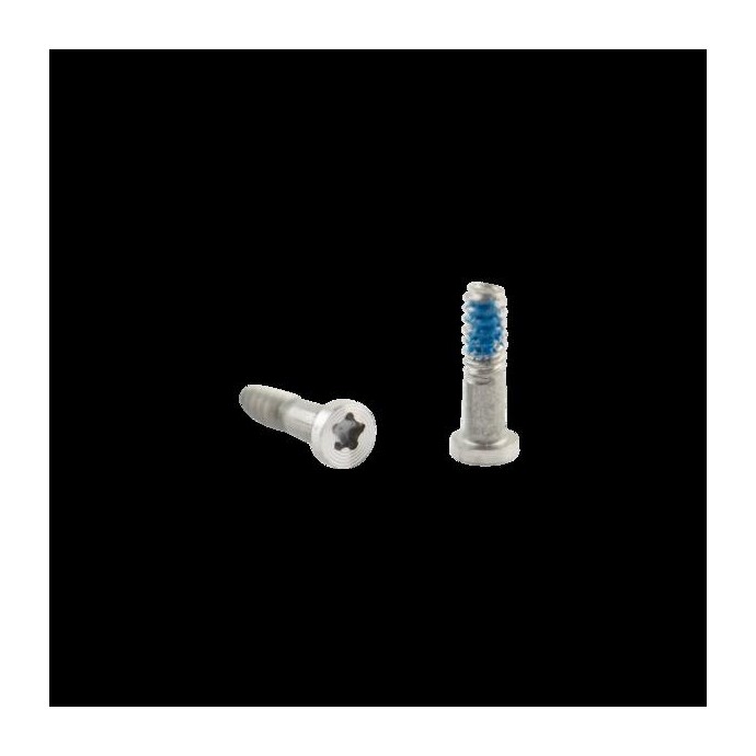 Viti blocco connettore carica per iPhone 8 Plus Silver (2pz) Viti blocco connettore carica per iPhone 8 Plus Silver (2pz)