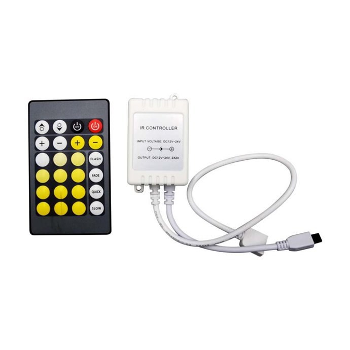Infrared ControLED with Remote Control 3In1 24 Buttons Infrared ControLED with Remote Control 3In1 24 Buttons