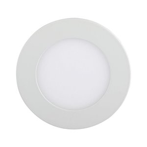 18W LED Premium Panel 6500K Round