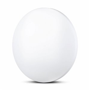 18W LED Dome Light 300mm with Milky Cover CCT:3In1 Round