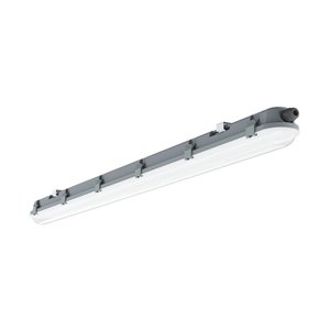 36W LED Wp Lamp Fitting 120cm with Samsung Chip Milky Cover 6500K