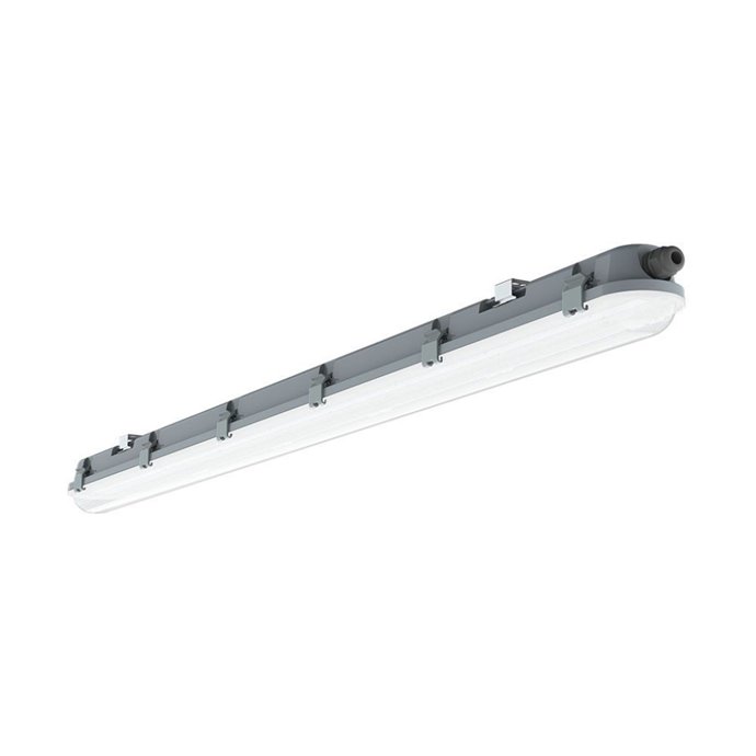 36W LED Wp Lamp Fitting 120cm with Samsung Chip Milky Cover 6500K