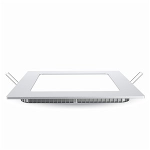 6W LED Premium Panel 6400K Square