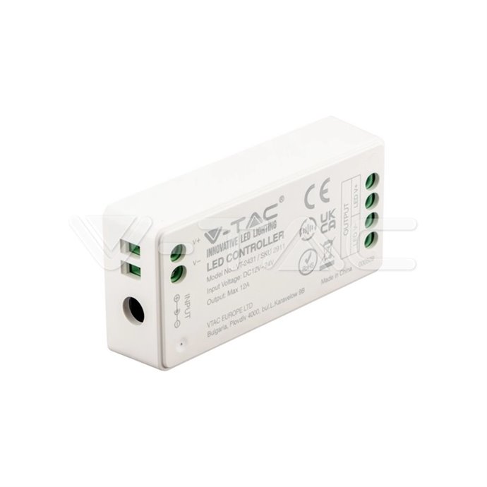Controller per Strip LED Monocromatiche WiFi 12-24V Controller per Strip LED Monocromatiche WiFi 12-24V