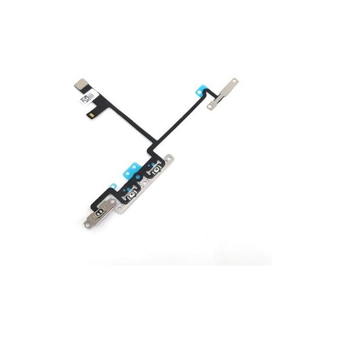 Cavo Flat Volume con supporti in metallo per iPhone X Cavo Flat Volume con supporti in metallo per iPhone X