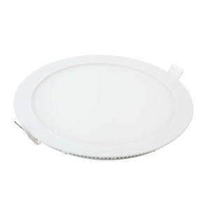 18W LED Premium Panel 2700K Round