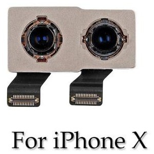 Telecamera posteriore Originale Foxconn per iPhone X