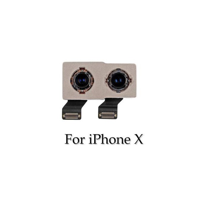 Telecamera posteriore Originale Foxconn per iPhone X Telecamera posteriore Originale Foxconn per iPhone X