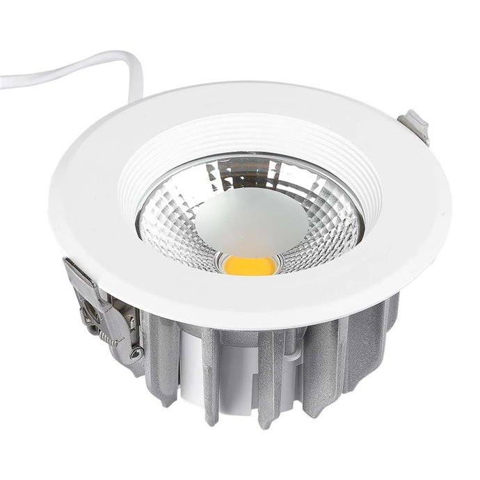 30W LED COB Downlight Reflector Round 6000K 30W LED COB Downlight Reflector Round 6000K