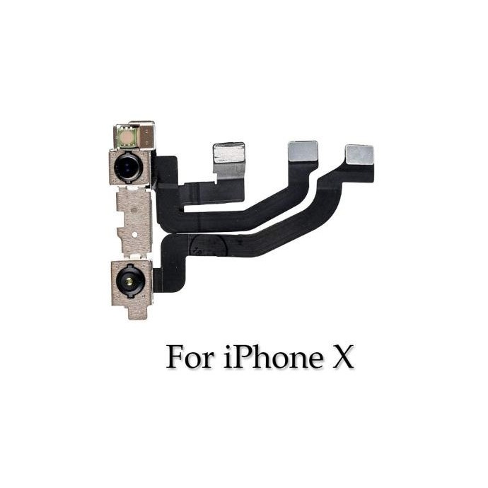 Telecamera frontale e sensore di prossimità per iPhone X Telecamera frontale e sensore di prossimità per iPhone X