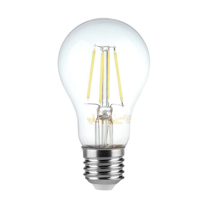 8W A60 LED Filament Bulb 3000K E27 Dimmable 8W A60 LED Filament Bulb 3000K E27 Dimmable