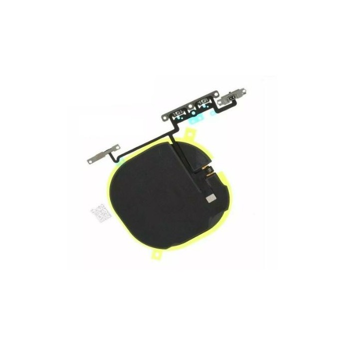NFC Chip Carica Wireless con flat Volume iPhone X NFC Chip Carica Wireless con flat Volume iPhone X