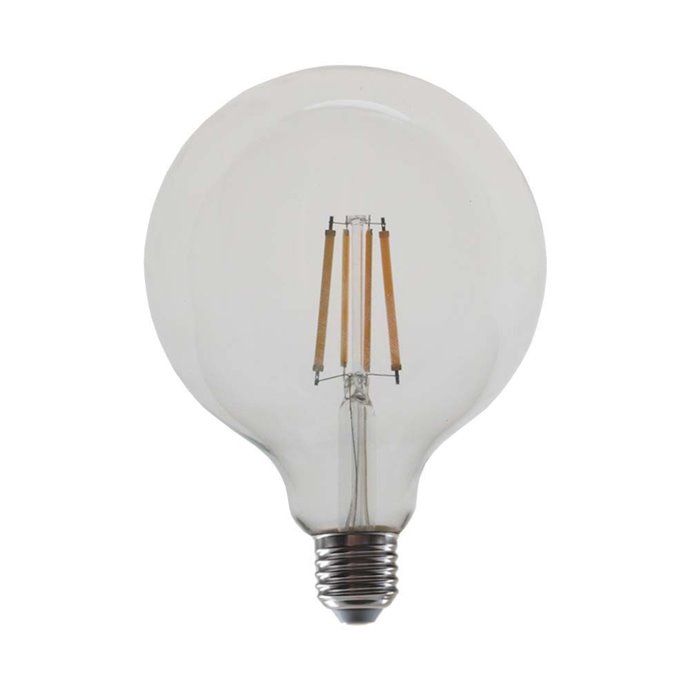12.5W G125 LED Filament Bulb Clear Cover with 4000K E27 12.5W G125 LED Filament Bulb Clear Cover with 4000K E27