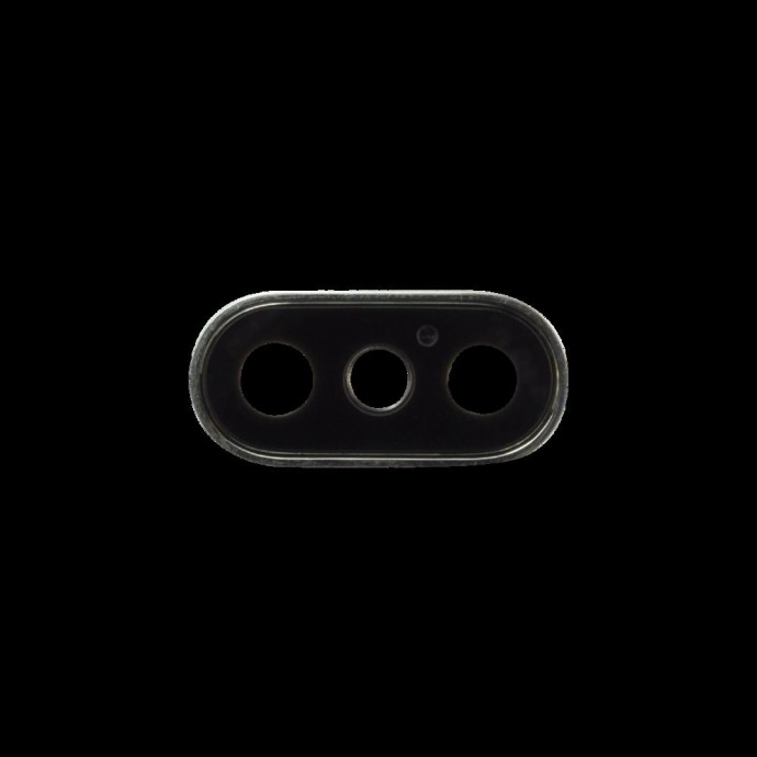 Cornice Fotocamera posteriore per iPhone X Space Gray Cornice Fotocamera posteriore per iPhone X Space Gray