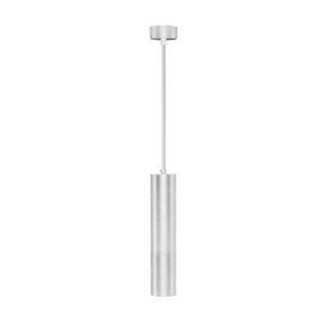 1XGU10 Hanging Pendant White D:60X300mm