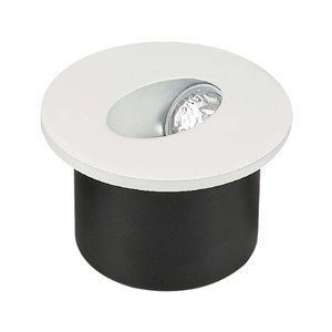 3W LED Steplight 3000K Round