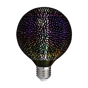 4W G125 LED 3D Filament Bulb 3000K E27