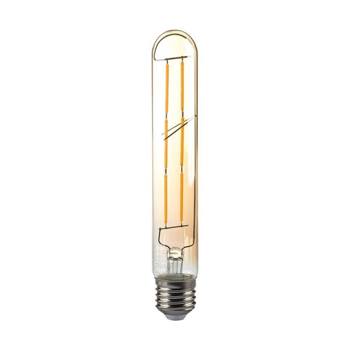 6W T30 LED Filament Bulb Amber Glass 2200K E27 6W T30 LED Filament Bulb Amber Glass 2200K E27