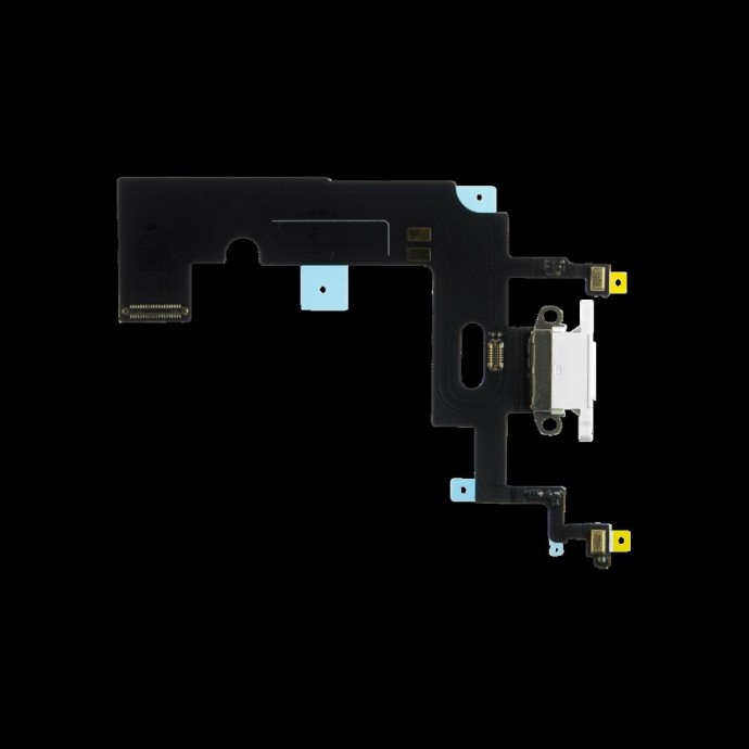 Connettore carica Foxconn per iPhone XR Bianco OR Connettore carica Foxconn per iPhone XR Bianco OR