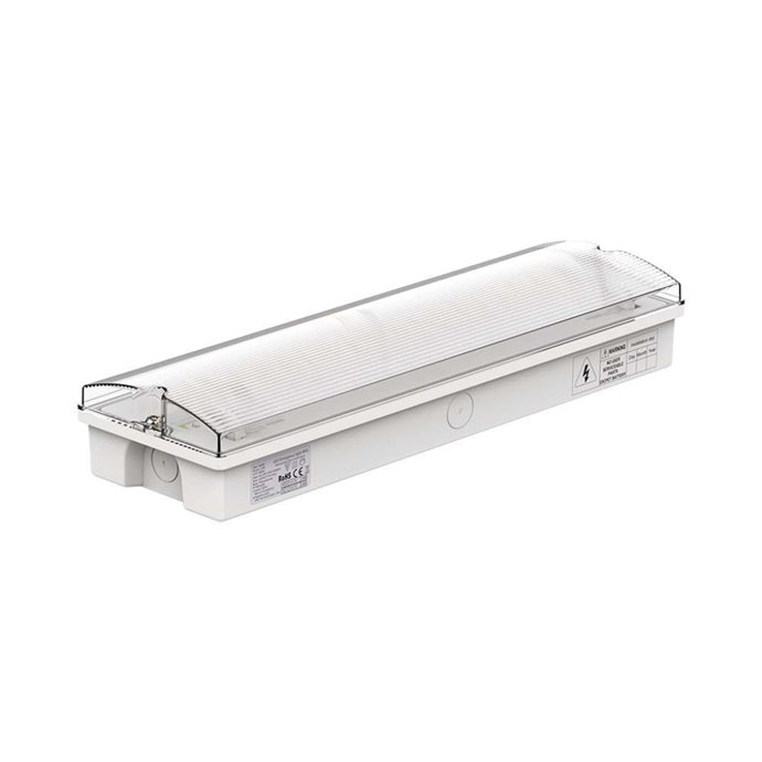 3W LED Emergency Exit Light with Self Test Button 6400K 3W LED Emergency Exit Light with Self Test Button 6400K