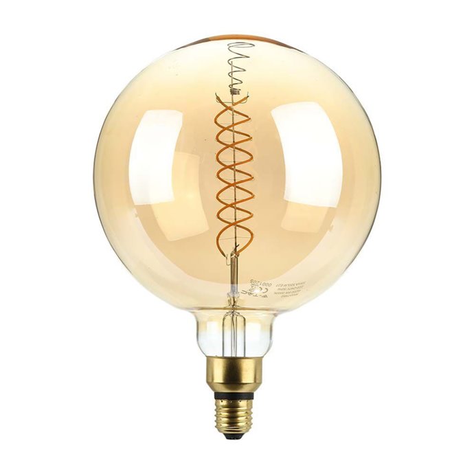8W G200 LED Filament Bulb with 1800K E27 Dimmable 8W G200 LED Filament Bulb with 1800K E27 Dimmable