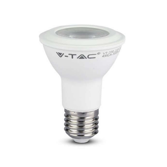 5.8W PAR 20 Plastic Bulb Samsung Chip 3000K E27 5.8W PAR 20 Plastic Bulb Samsung Chip 3000K E27