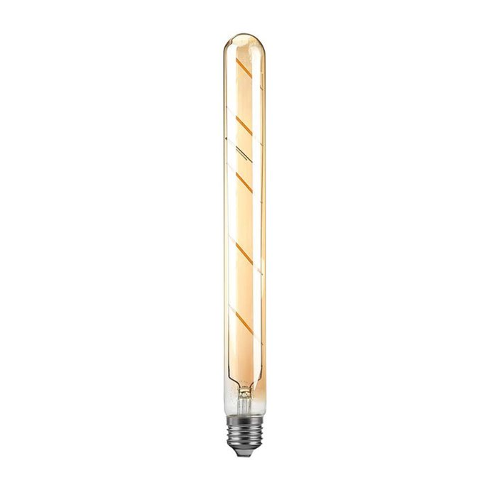 5W T30 LED Filament Bulb Amber Glass 2200K E27
