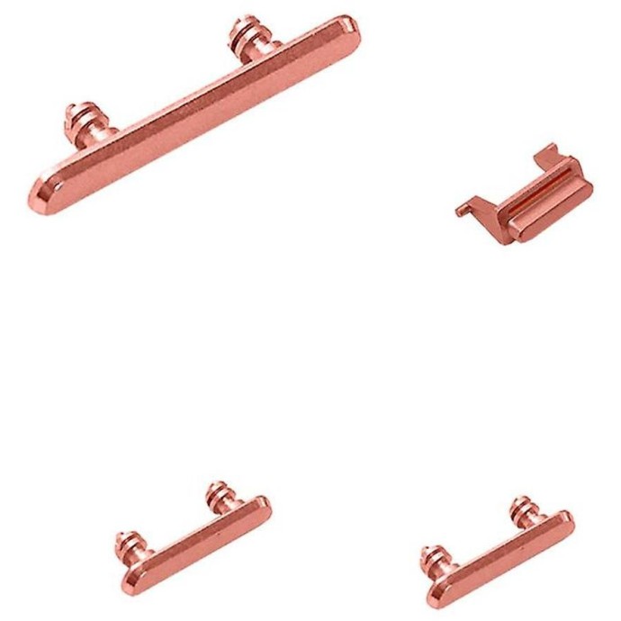 Set Pulsanti Volume+Mute+Power On/Off per iPhone XR Coral Set Pulsanti Volume+Mute+Power On/Off per iPhone XR Coral