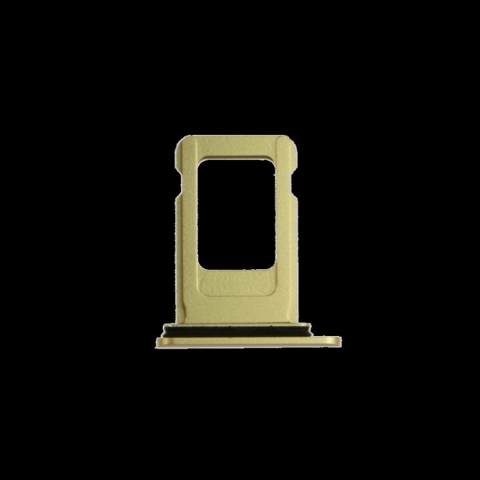 Slot SIM Card per iPhone XR, Giallo Slot SIM Card per iPhone XR, Giallo