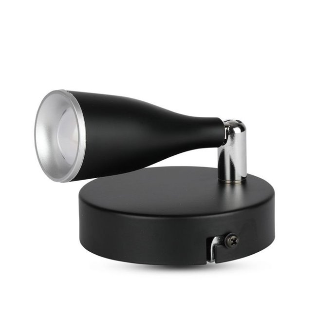 4.5W LED Wall Lamp 3000K Black 4.5W LED Wall Lamp 3000K Black
