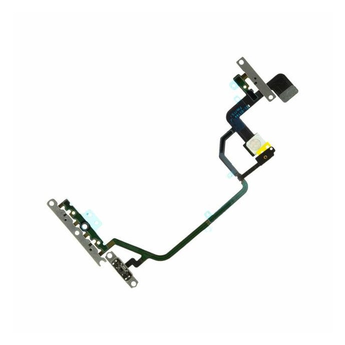 Cavo Flat Volume On-Off con Connettore per iPhone XR Cavo Flat Volume On-Off con Connettore per iPhone XR