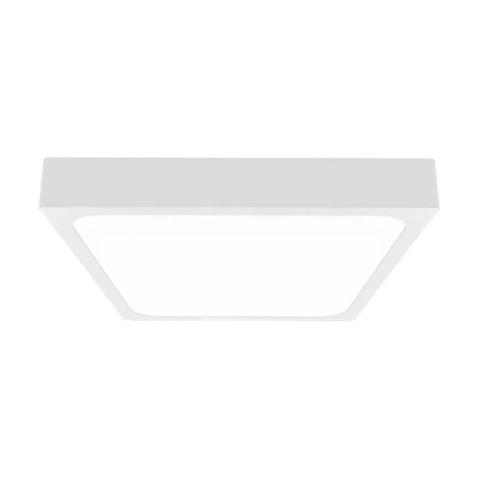30W LED Dome Light 6500K Square,White Frame IP44 30W LED Dome Light 6500K Square,White Frame IP44