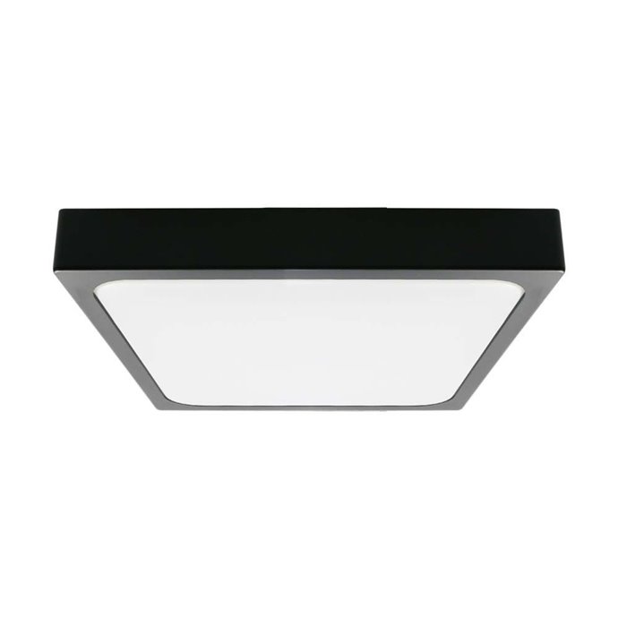 30W LED Dome Light 6500K Square,Black Frame IP44 30W LED Dome Light 6500K Square,Black Frame IP44