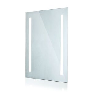 35W LED Mirror Light Rectangle Chrome 6400K D:700*500mm