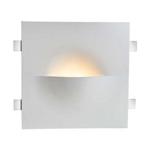 GU10 Wall Fitting G9 White Body