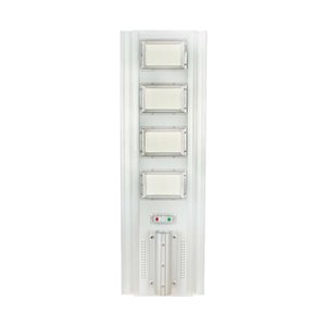 400W LED Plastic Solar Streetlight 6400K