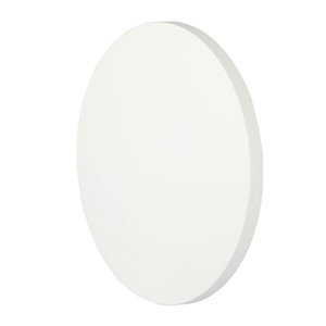 5W Wall Lamp White Body Round IP65 3000K
