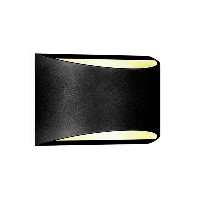 9W LED Wall Lamp with Bridgelux Chip Black Body 4000K IP54 9W LED Wall Lamp with Bridgelux Chip Black Body 4000K IP54