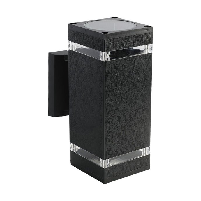 LED Wall Light with Black Body IP44 E27 Square LED Wall Light with Black Body IP44 E27 Square