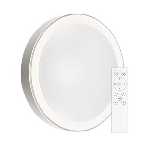 LED 30W/60W/30W Designer Domelight with Remote Control CCT Changing Dimmable